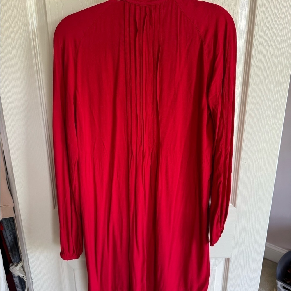 Flow midi long sleeve dress - Picture 7 of 7